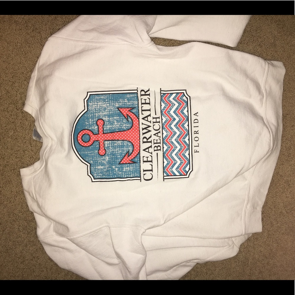 Clear Water Florida sweatshirt